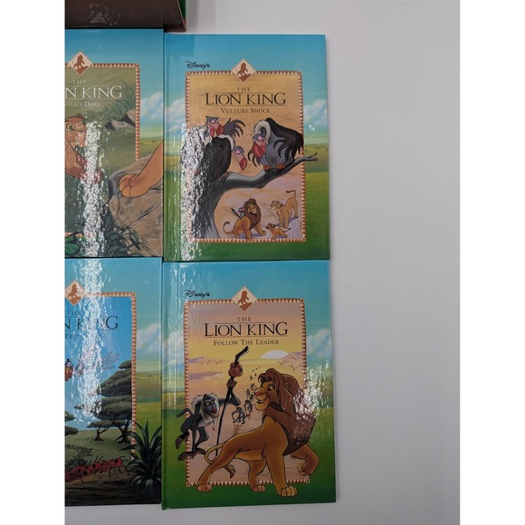 Disney The Lion King Six New Adventures Book Set for Kids Rare - Picture 7 of 7